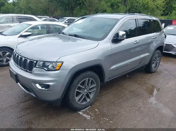 1C4RJEBG4JC301656 2018 JEEP GRAND CHEROKEE - Image 2