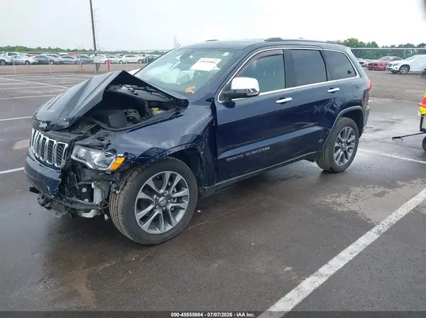 1C4RJEBG4JC304623 2018 JEEP GRAND CHEROKEE - Image 2