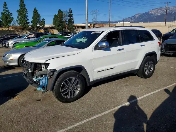 1C4RJEBG4JC339078 2018 JEEP GRAND CHEROKEE - Image 1