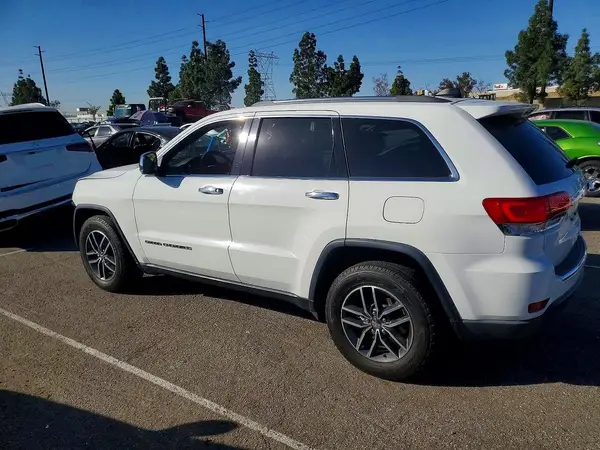 1C4RJEBG4JC339078 2018 JEEP GRAND CHEROKEE - Image 2