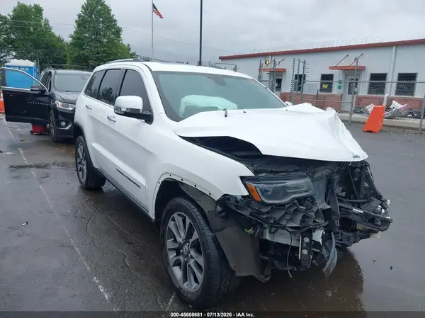 1C4RJEBG4JC344703 2018 JEEP GRAND CHEROKEE - Image 1