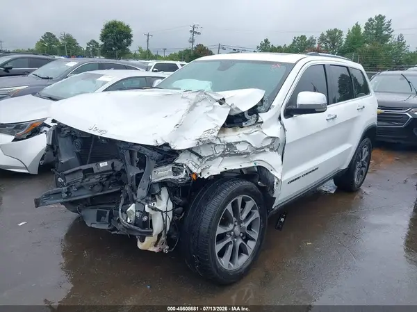 1C4RJEBG4JC344703 2018 JEEP GRAND CHEROKEE - Image 2