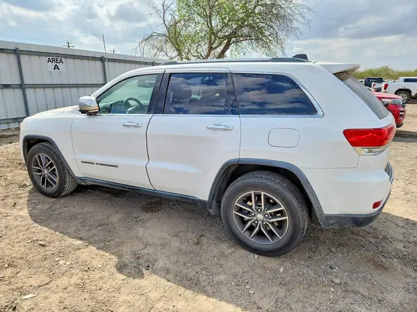 1C4RJEBG4JC353904 2018 JEEP GRAND CHEROKEE - Image 2