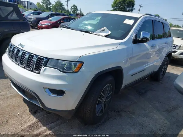1C4RJEBG4JC354082 2018 JEEP GRAND CHEROKEE - Image 2