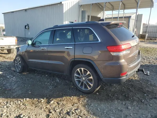 1C4RJEBG4JC354163 2018 JEEP GRAND CHEROKEE - Image 2