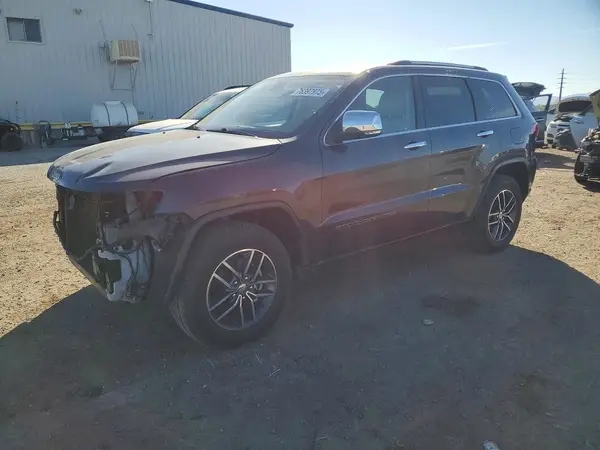 1C4RJEBG4JC368550 2018 JEEP GRAND CHEROKEE - Image 1