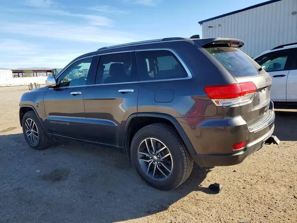1C4RJEBG4JC368550 2018 JEEP GRAND CHEROKEE - Image 2