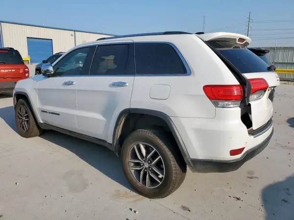 1C4RJEBG4JC371254 2018 JEEP GRAND CHEROKEE - Image 2
