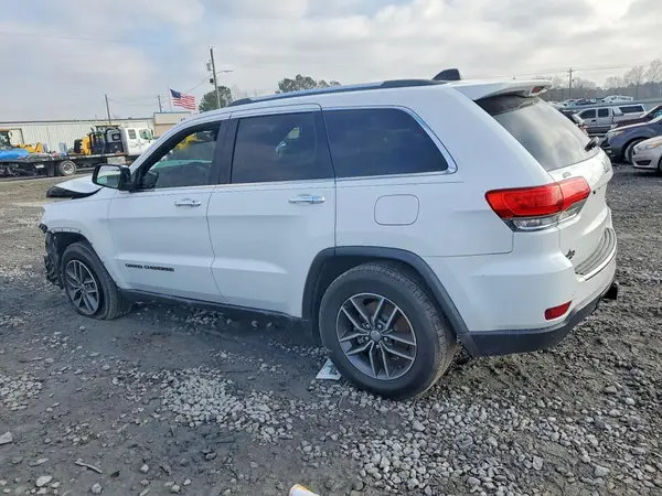 1C4RJEBG4JC392511 2018 JEEP GRAND CHEROKEE - Image 2