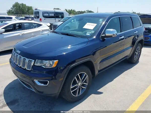 1C4RJEBG4JC392816 2018 JEEP GRAND CHEROKEE - Image 2