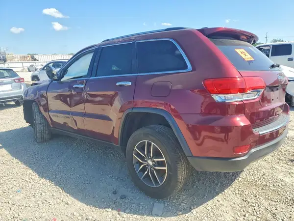 1C4RJEBG4JC430397 2018 JEEP GRAND CHEROKEE - Image 2