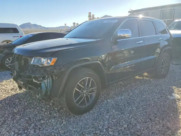 1C4RJEBG4JC485528 2018 JEEP GRAND CHEROKEE - Image 1