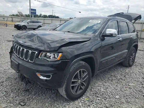 1C4RJEBG4JC514610 2018 JEEP GRAND CHEROKEE - Image 1