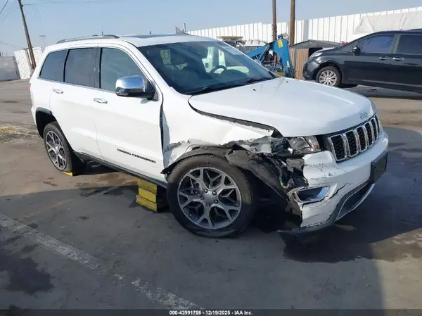 1C4RJEBG4KC584321 2019 JEEP GRAND CHEROKEE - Image 1