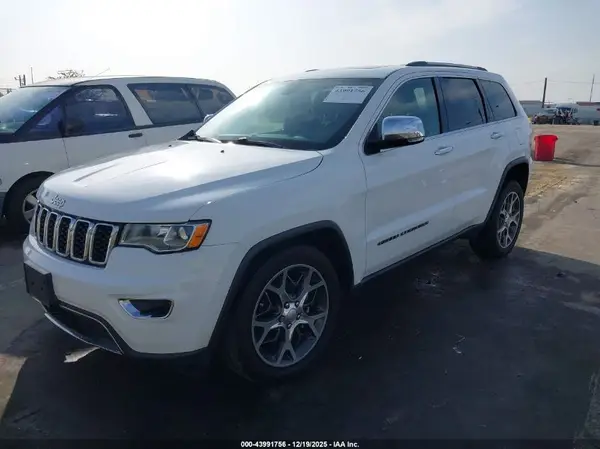 1C4RJEBG4KC584321 2019 JEEP GRAND CHEROKEE - Image 2