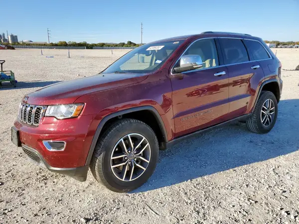 1C4RJEBG4KC598235 2019 JEEP GRAND CHEROKEE - Image 1