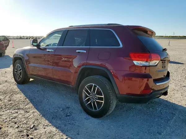 1C4RJEBG4KC598235 2019 JEEP GRAND CHEROKEE - Image 2