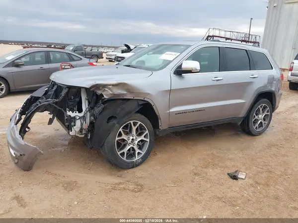 1C4RJEBG4KC614918 2019 JEEP GRAND CHEROKEE - Image 2