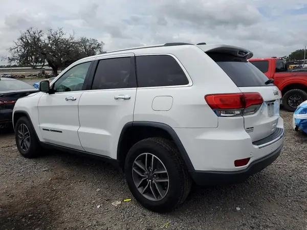 1C4RJEBG4KC643514 2019 JEEP GRAND CHEROKEE - Image 2