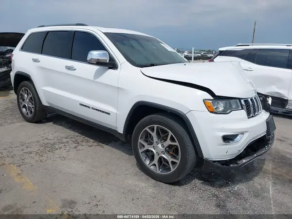 1C4RJEBG4KC650141 2019 JEEP GRAND CHEROKEE - Image 1