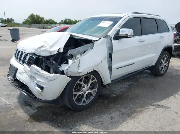 1C4RJEBG4KC650141 2019 JEEP GRAND CHEROKEE - Image 2