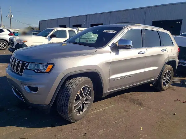 1C4RJEBG4KC662323 2019 JEEP GRAND CHEROKEE - Image 1