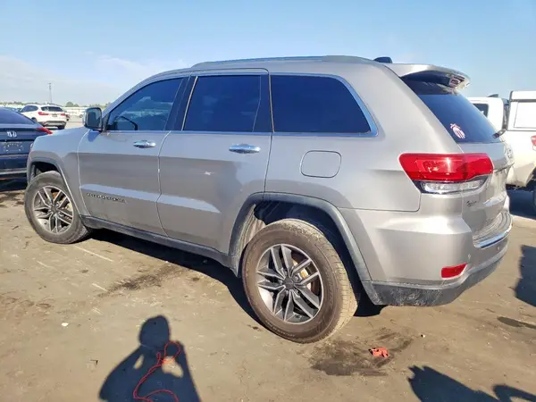 1C4RJEBG4KC662323 2019 JEEP GRAND CHEROKEE - Image 2