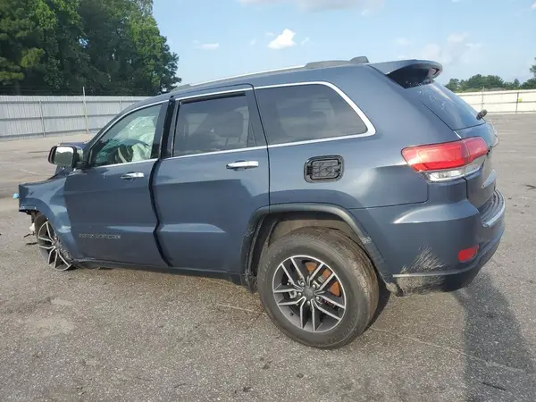 1C4RJEBG4KC680658 2019 JEEP GRAND CHEROKEE - Image 2
