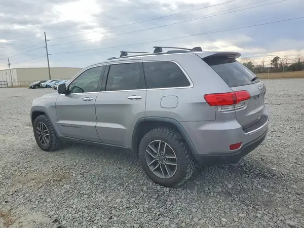 1C4RJEBG4KC715859 2019 JEEP GRAND CHEROKEE - Image 2