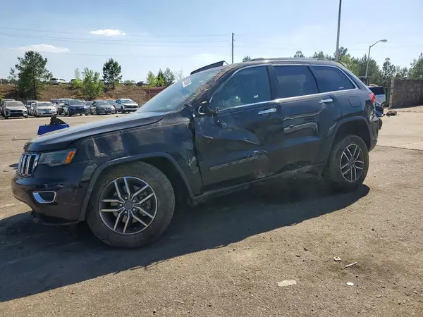1C4RJEBG4KC720933 2019 JEEP GRAND CHEROKEE - Image 1