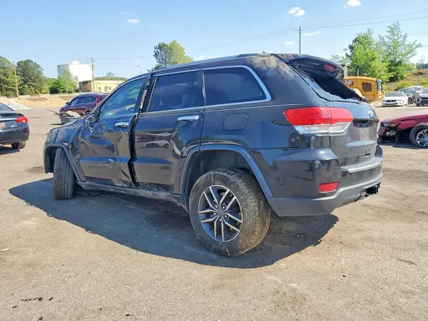 1C4RJEBG4KC720933 2019 JEEP GRAND CHEROKEE - Image 2
