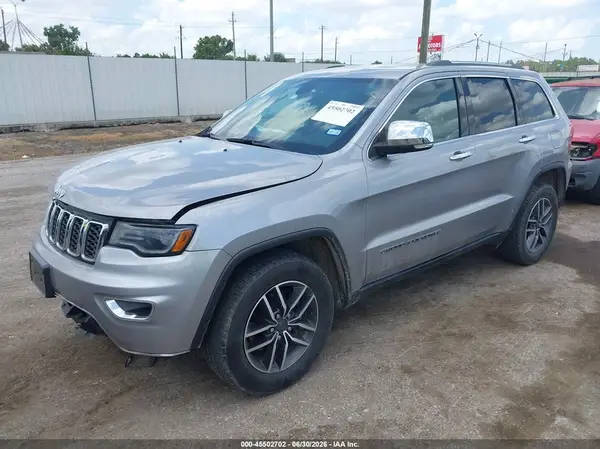 1C4RJEBG4KC731365 2019 JEEP GRAND CHEROKEE - Image 2
