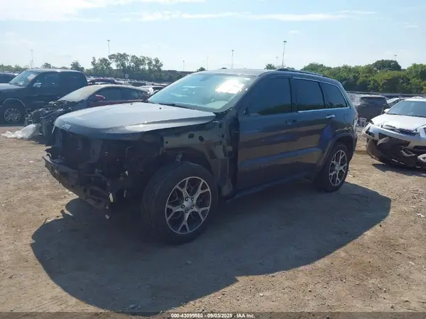 1C4RJEBG4KC732077 2019 JEEP GRAND CHEROKEE - Image 2