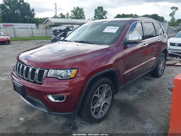 1C4RJEBG4KC737991 2019 JEEP GRAND CHEROKEE - Image 2