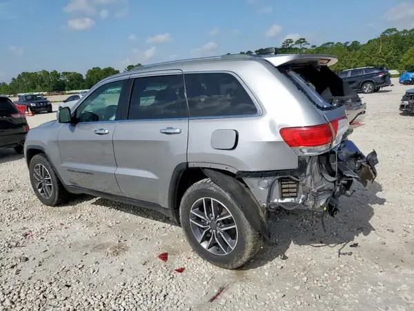 1C4RJEBG4KC751423 2019 JEEP GRAND CHEROKEE - Image 2