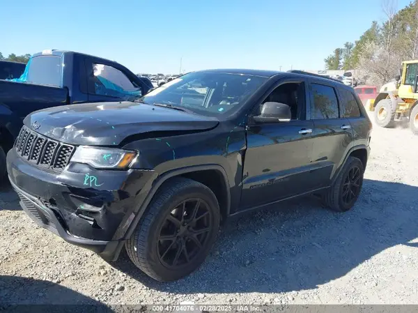 1C4RJEBG4KC776127 2019 JEEP GRAND CHEROKEE - Image 2