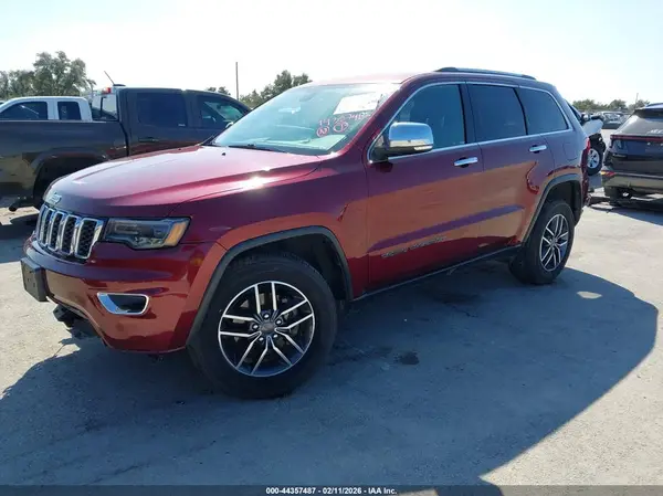 1C4RJEBG4KC776418 2019 JEEP GRAND CHEROKEE - Image 2