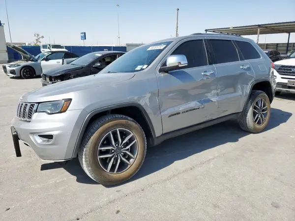 1C4RJEBG4KC788875 2019 JEEP GRAND CHEROKEE - Image 1