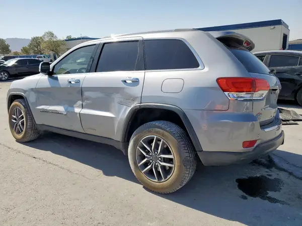 1C4RJEBG4KC788875 2019 JEEP GRAND CHEROKEE - Image 2