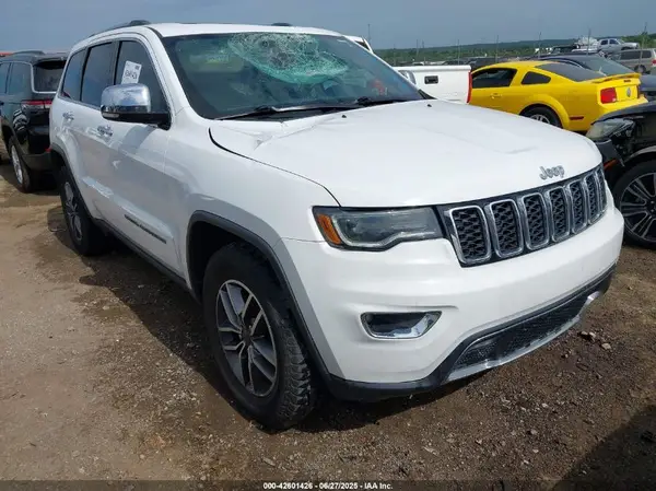 1C4RJEBG4KC788889 2019 JEEP GRAND CHEROKEE - Image 1