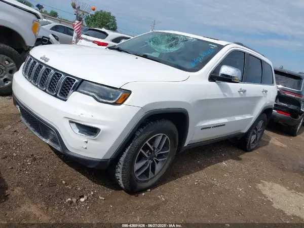 1C4RJEBG4KC788889 2019 JEEP GRAND CHEROKEE - Image 2