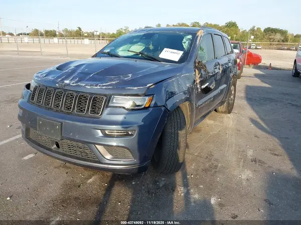 1C4RJEBG4KC816870 2019 JEEP GRAND CHEROKEE - Image 2