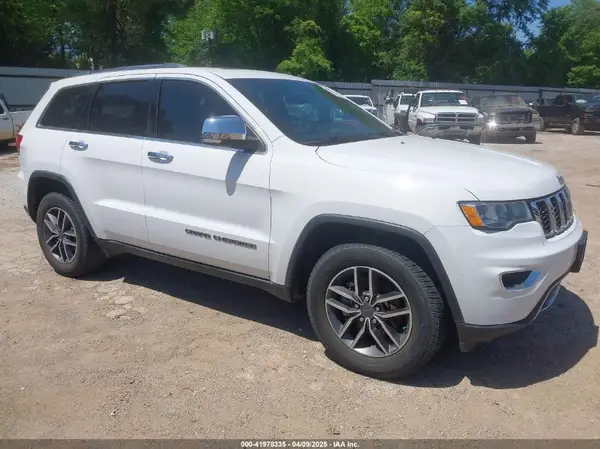 1C4RJEBG4KC826590 2019 JEEP GRAND CHEROKEE - Image 1
