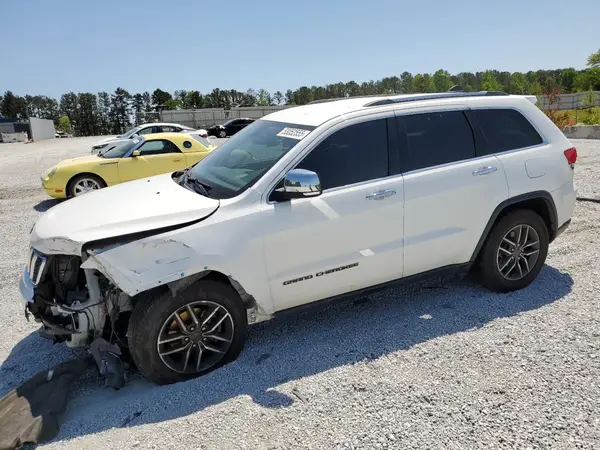 1C4RJEBG4KC851294 2019 JEEP GRAND CHEROKEE - Image 1
