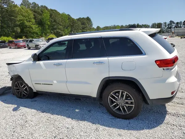 1C4RJEBG4KC851294 2019 JEEP GRAND CHEROKEE - Image 2