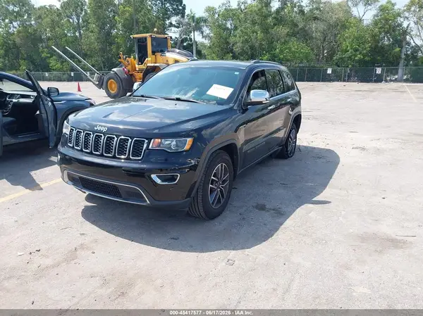 1C4RJEBG4KC857225 2019 JEEP GRAND CHEROKEE - Image 2