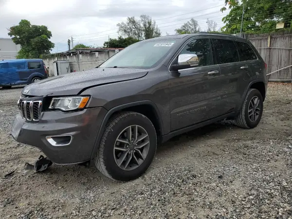1C4RJEBG4KC857340 2019 JEEP GRAND CHEROKEE - Image 1