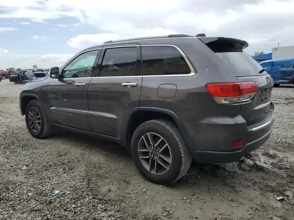 1C4RJEBG4KC857340 2019 JEEP GRAND CHEROKEE - Image 2