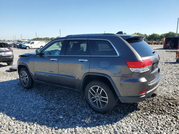 1C4RJEBG4KC857354 2019 JEEP GRAND CHEROKEE - Image 2