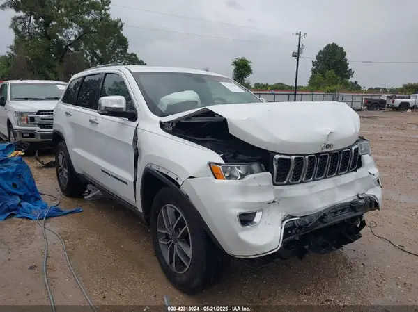 1C4RJEBG4LC118292 2020 JEEP GRAND CHEROKEE - Image 1